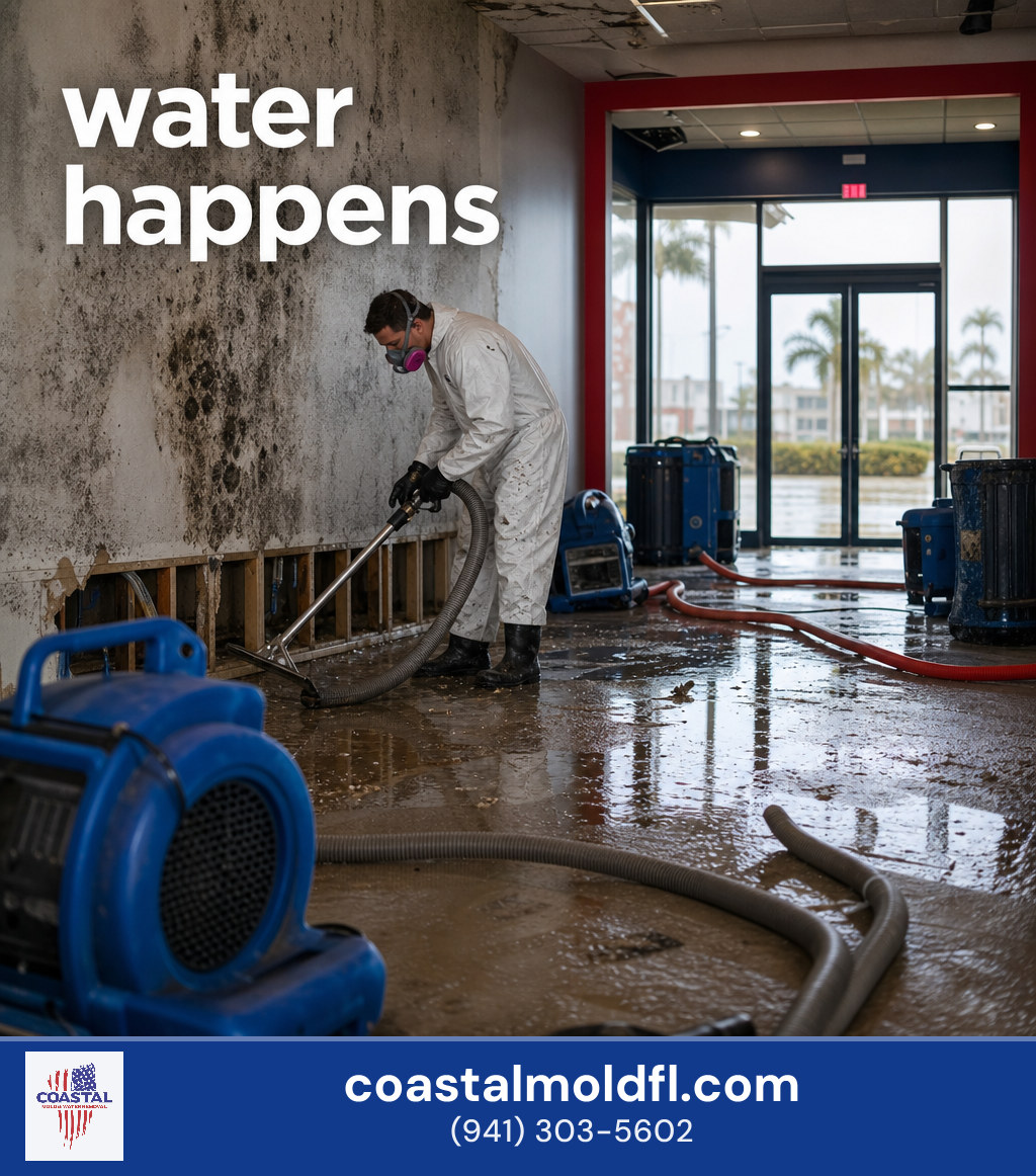 When Unexpected Flooding Strikes Your Venice Business