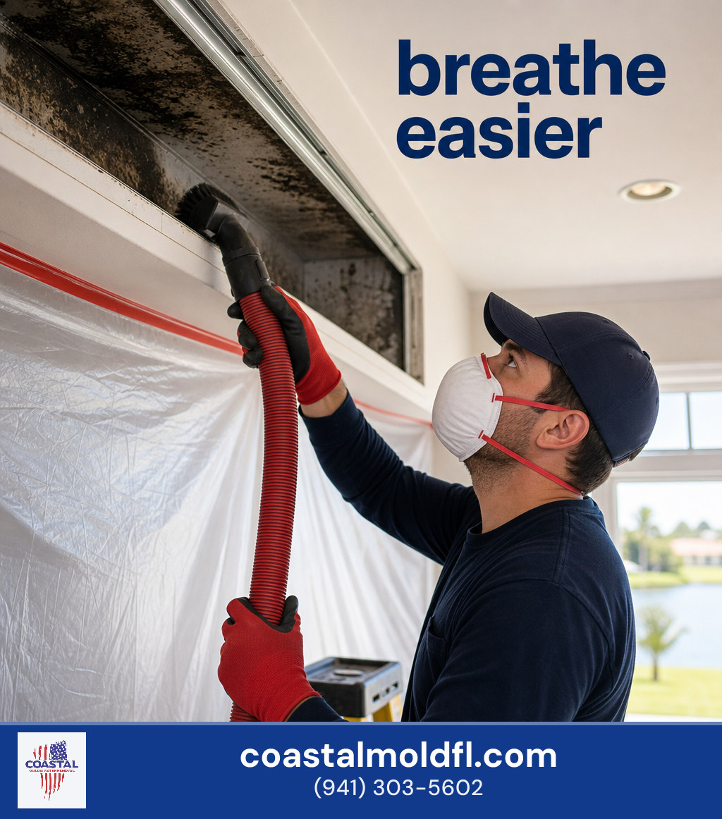Keeping Your Venice AC & Ducts Mold-Free This Summer