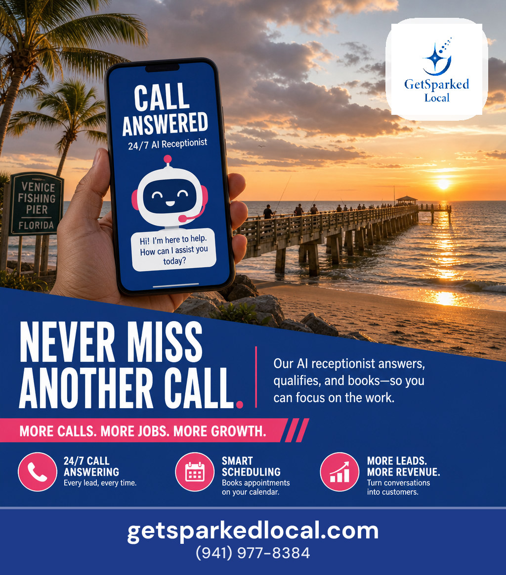 Venice FL Businesses: Keep Your Phone Ringing & Customers Happy